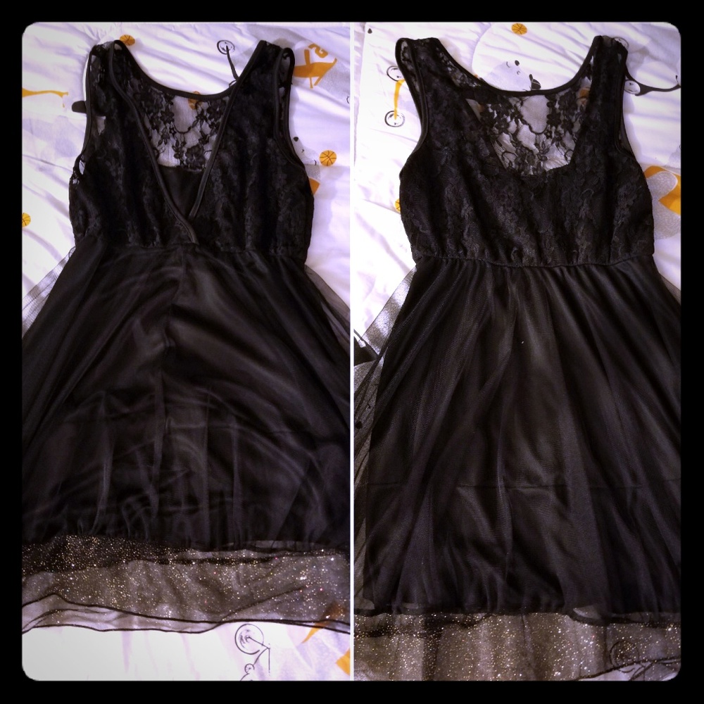 Black dress